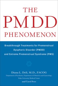 cover of the book The PMDD Phenomenon