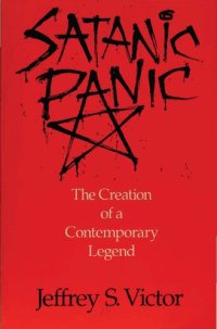 cover of the book Satanic Panic: The Creation of a Contemporary Legend