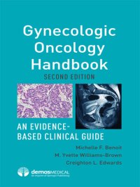 cover of the book Gynecologic Oncology Handbook: An Evidence-Based Clinical Guide