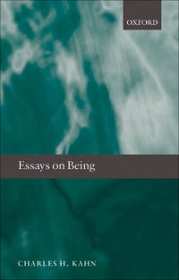 cover of the book Essays on Being