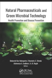 cover of the book Natural Pharmaceuticals and Green Microbial Technology