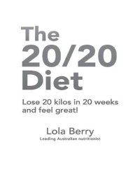 cover of the book The 20/20 Diet