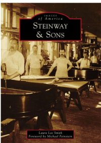 cover of the book Steinway & Sons (Images of America)