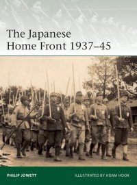 cover of the book Japanese Home Front 1937–45, The (Elite)