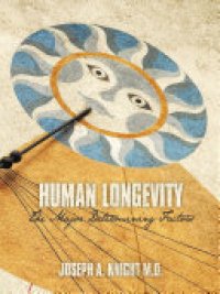 cover of the book Human Longevity: the Major Determining Factors