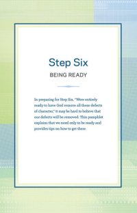 cover of the book Step Six: Being Ready