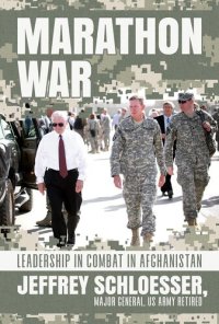 cover of the book Marathon War: Leadership in Combat in Afghanistan