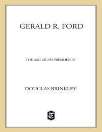 cover of the book Gerald R. Ford