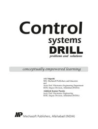 cover of the book Control Systems DRILL (200 plus New Questions with Meticulous Solutions) for GATE/ESE-2018