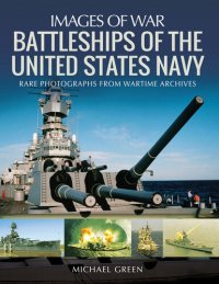 cover of the book Battleships of the United States Navy