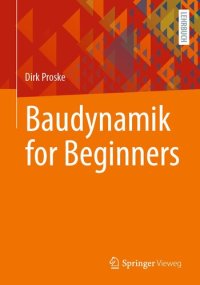 cover of the book Baudynamik for Beginners