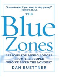 cover of the book The Blue Zones: Lessons for Living Longer From the People Who've Lived the Longest