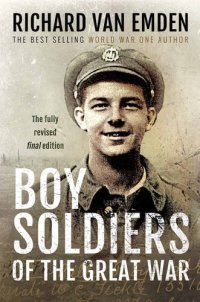 cover of the book Boy Soldiers of the Great War