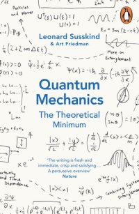 cover of the book Quantum Mechanics: The Theoretical Minimum