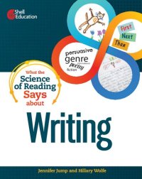 cover of the book What the Science of Reading Says about Writing (What the Science Says)