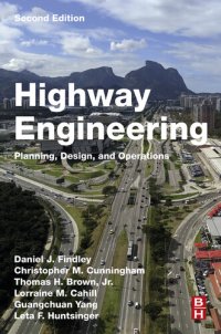 cover of the book Highway Engineering: Planning, Design, and Operations