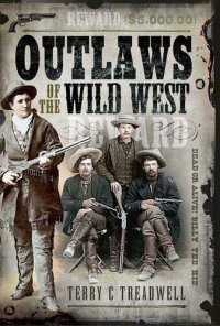 cover of the book Outlaws of the Wild West