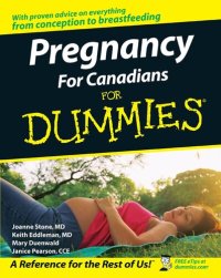 cover of the book Pregnancy for Canadians for Dummies