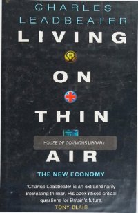 cover of the book Living On Thin Air: A New Economy