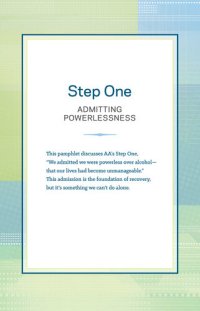 cover of the book Step One: Admitting Powerlessness