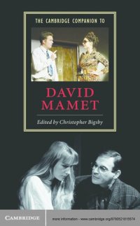 cover of the book The Cambridge Companion to David Mamet (Cambridge Companions to Literature)