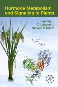 cover of the book Hormone Metabolism and Signaling in Plants