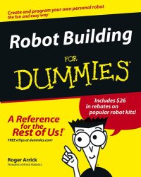 cover of the book Robot Building For Dummies