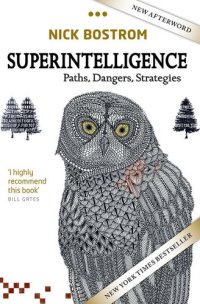 cover of the book Superintelligence: Paths, Dangers, Strategies