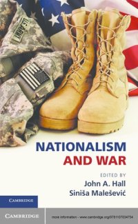 cover of the book Nationalism and War