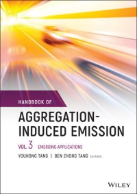 cover of the book Handbook of Aggregation-Induced Emission, Volume 3: Emerging Applications (Handbook of Aggregation-induced Emission, 3)