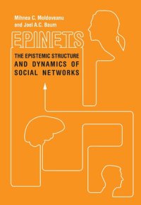 cover of the book Epinets: The Epistemic Structure and Dynamics of Social Networks