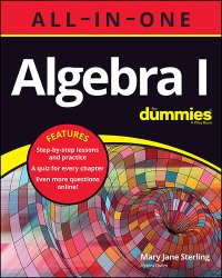 cover of the book Algebra I All-in-One For Dummies