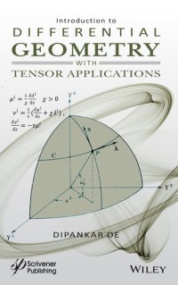 cover of the book Introduction to Differential Geometry with Tensor Applications (Modern Mathematics in Computer Science)