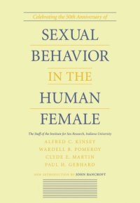 cover of the book Sexual Behavior in the Human Female