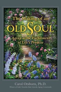 cover of the book The Making of an Old Soul: Aging as the Fulfillment of Life's Promise