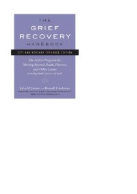 cover of the book The Grief Recovery Handbook