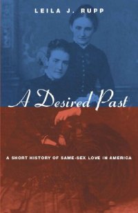 cover of the book A Desired Past: A Short History of Same-Sex Love in America