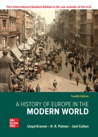 cover of the book ISE A HISTORY OF EUROPE IN THE MODERN WORLD