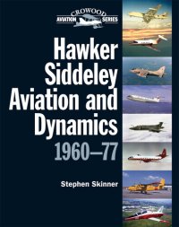 cover of the book Hawker Siddeley Aviation and Dynamics: 1960-77