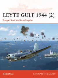 cover of the book Leyte Gulf 1944 (2): Surigao Strait and Cape Engaño