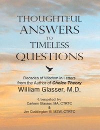 cover of the book Thoughtful Answers to Timeless Questions: Decades of Wisdom in Letters