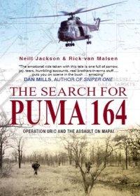 cover of the book The Search for Puma 164: Operation Uric and the Assault on Mapai