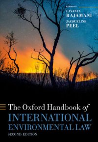 cover of the book The Oxford Handbook of International Environmental Law (Oxford Handbooks)