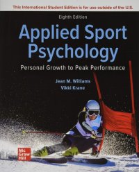 cover of the book ISE Applied Sport Psychology: Personal Growth to Peak Performance (ISE HED B&B PHYSICAL EDUCATION)