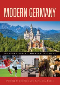 cover of the book Modern Germany