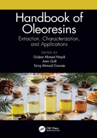 cover of the book Handbook of Oleoresins: Extraction, Characterization, and Applications