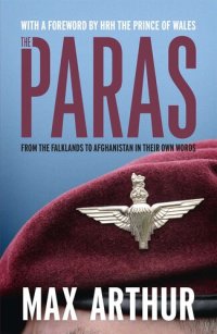 cover of the book The Paras: 'Earth's Most Elite Fighting Unit' - Telegraph