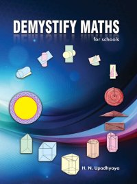 cover of the book Demystify Maths for schools