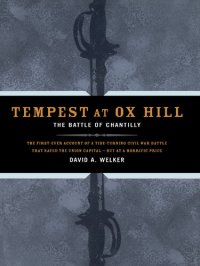 cover of the book Tempest At Ox Hill: The Battle Of Chantilly