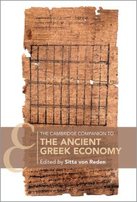 cover of the book The Cambridge Companion to the Ancient Greek Economy (Cambridge Companions to the Ancient World)